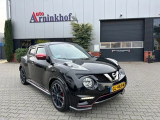 Hoofdafbeelding Nissan Juke Nissan Juke Nismo RS 218pk/recaro/nap/facelift