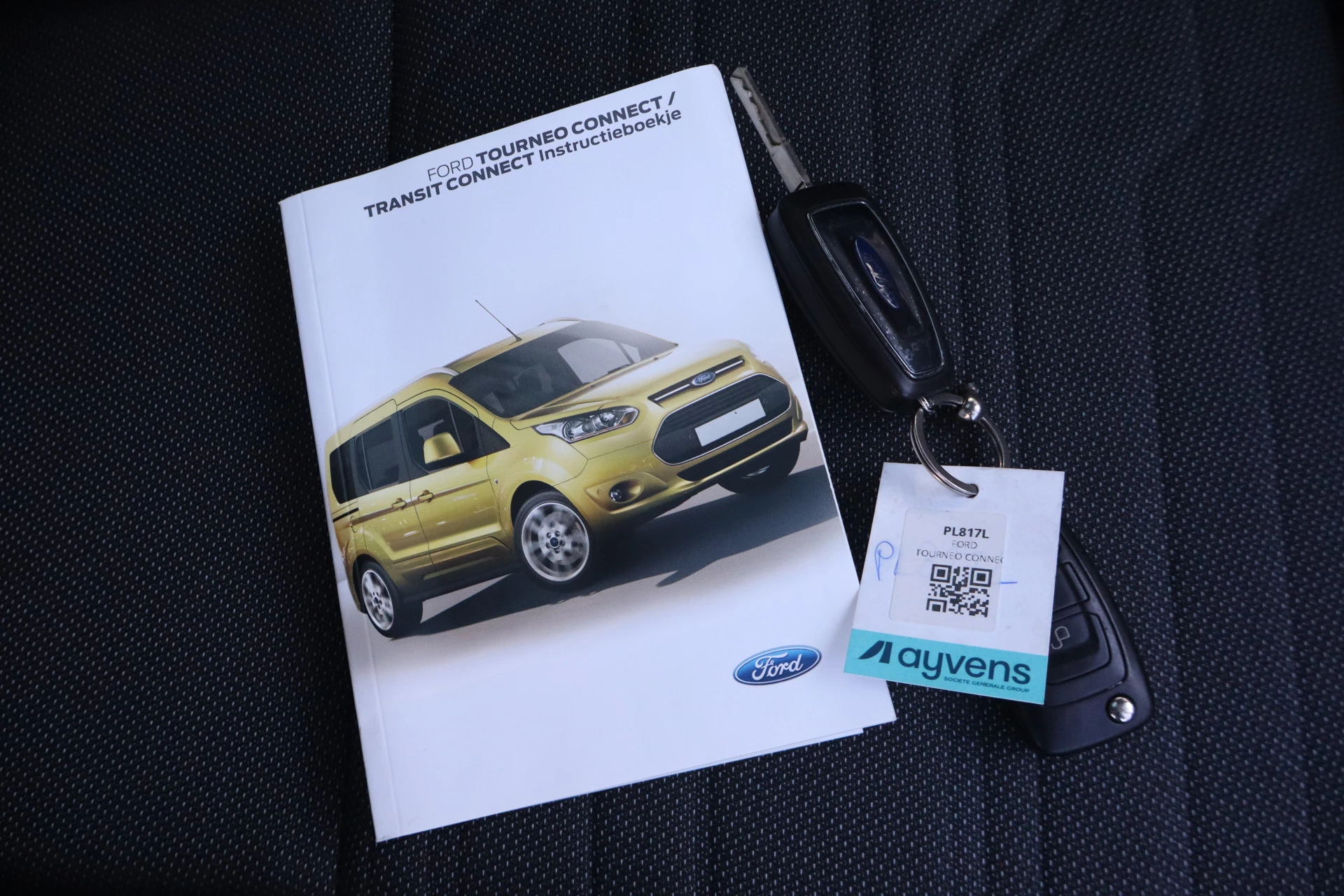 Hoofdafbeelding Ford Tourneo Connect