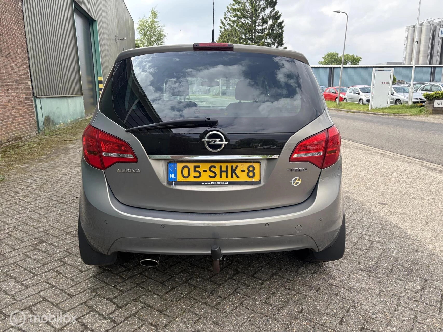 Hoofdafbeelding Opel Meriva