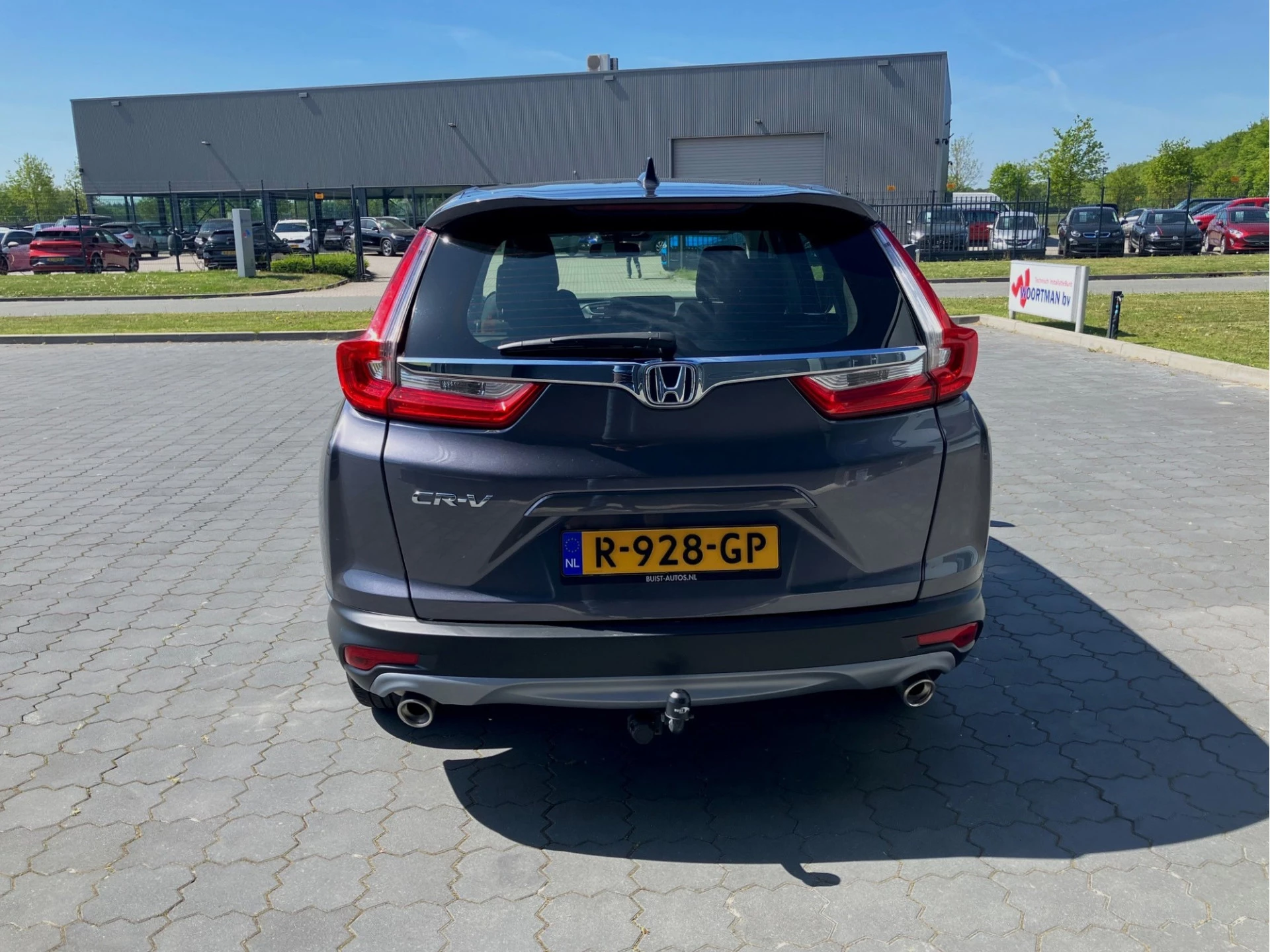 Hoofdafbeelding Honda CR-V