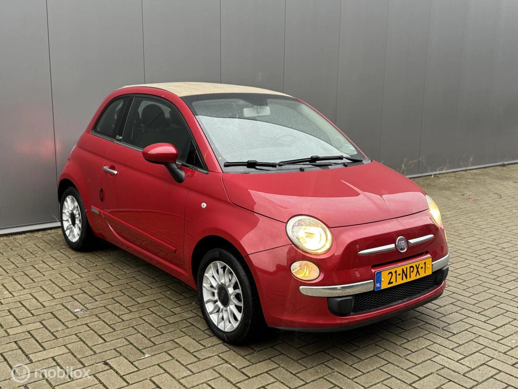 Hoofdafbeelding Fiat 500C