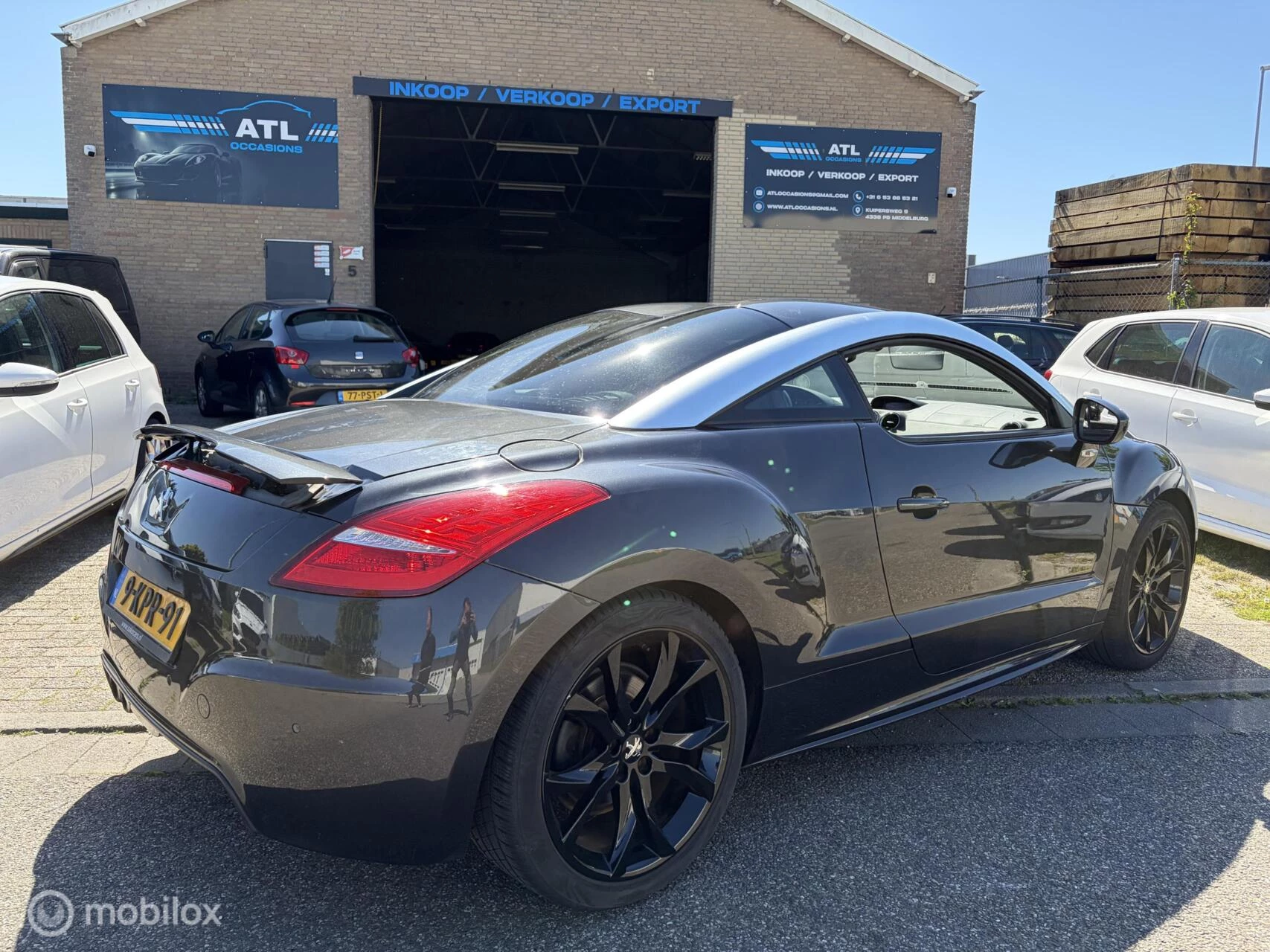 Hoofdafbeelding Peugeot RCZ