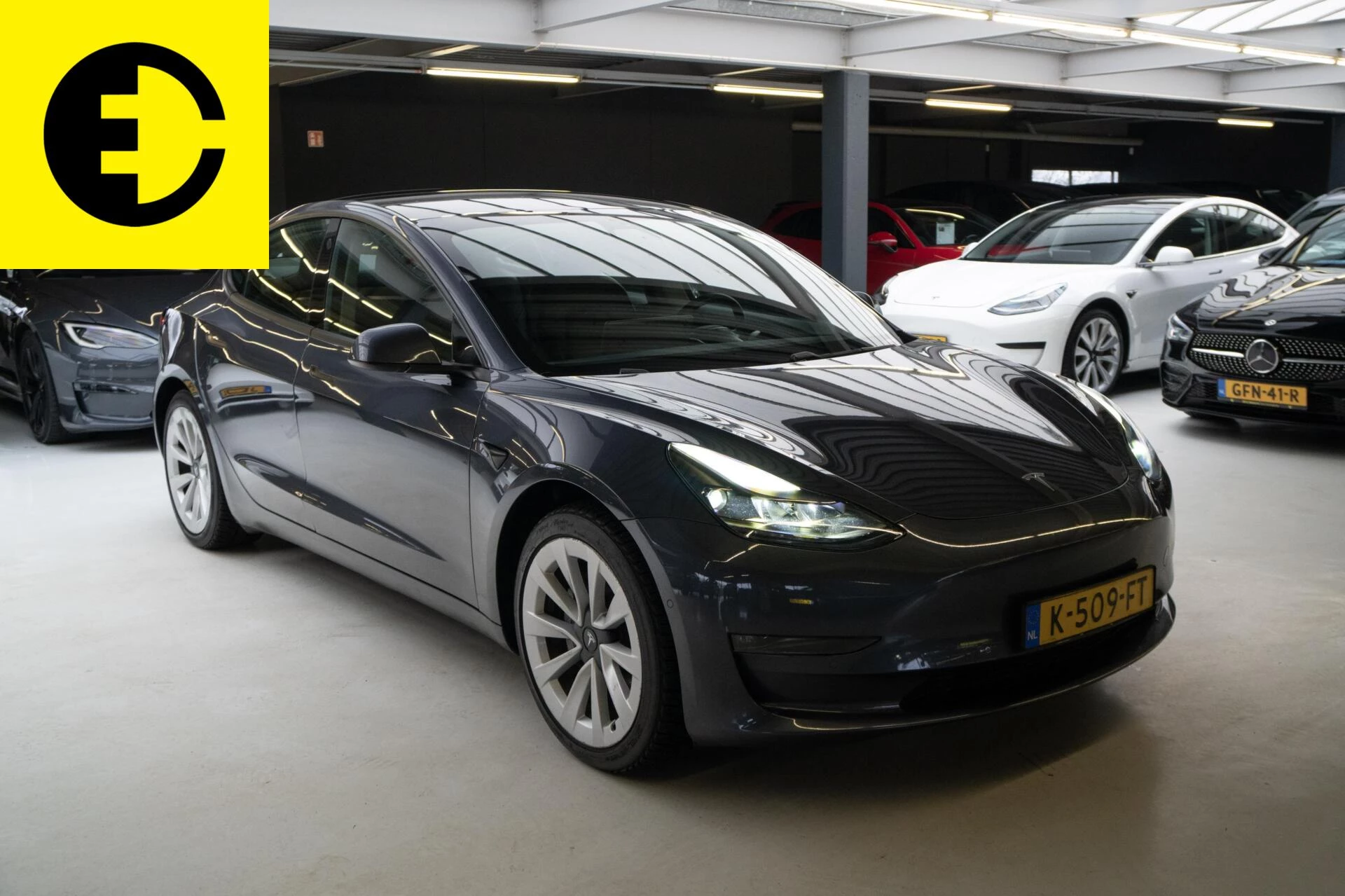 Hoofdafbeelding Tesla Model 3