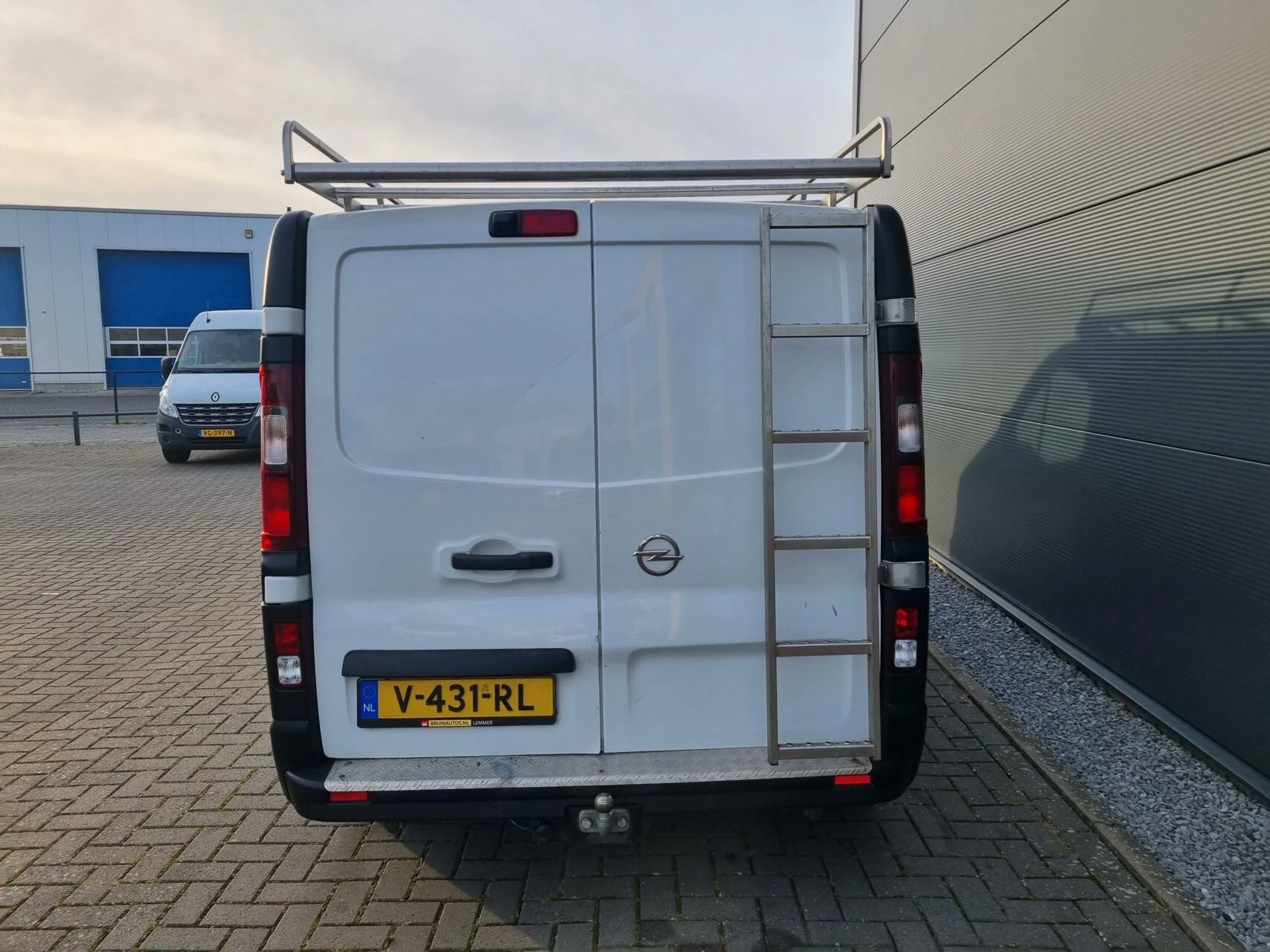 Hoofdafbeelding Opel Vivaro