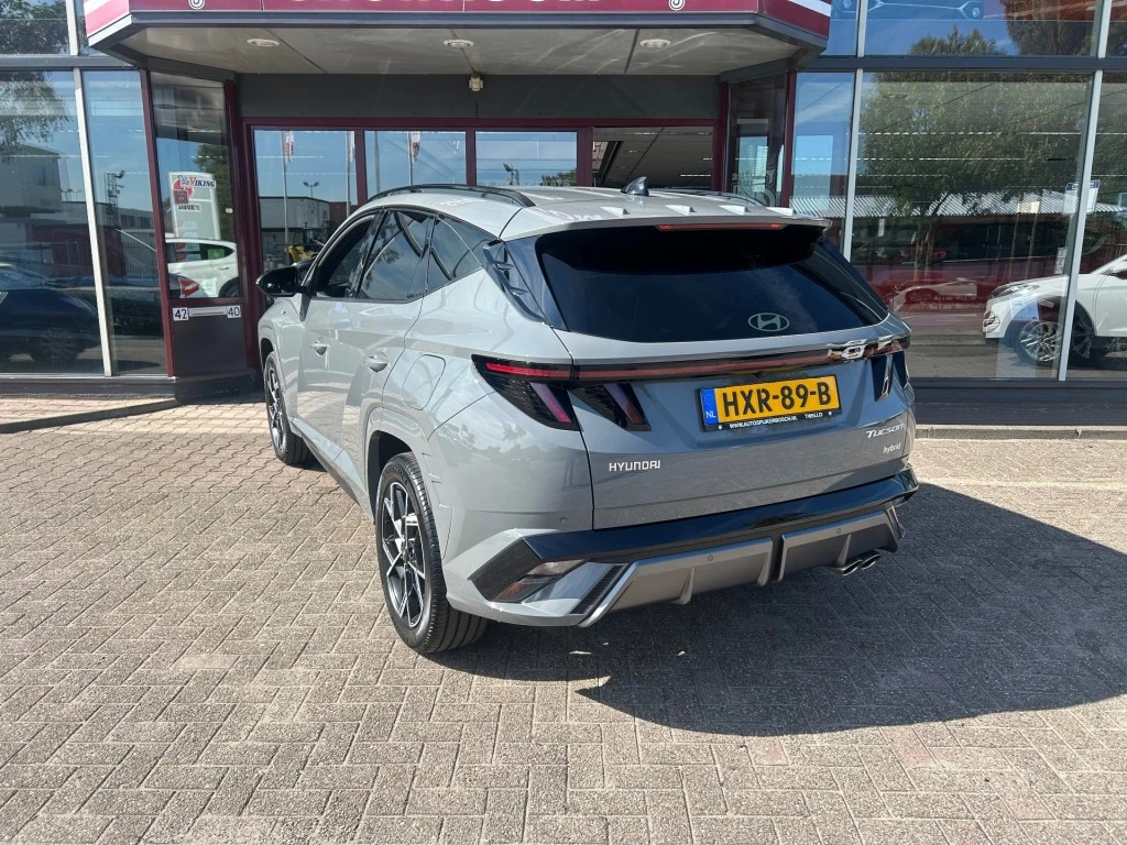 Hoofdafbeelding Hyundai Tucson