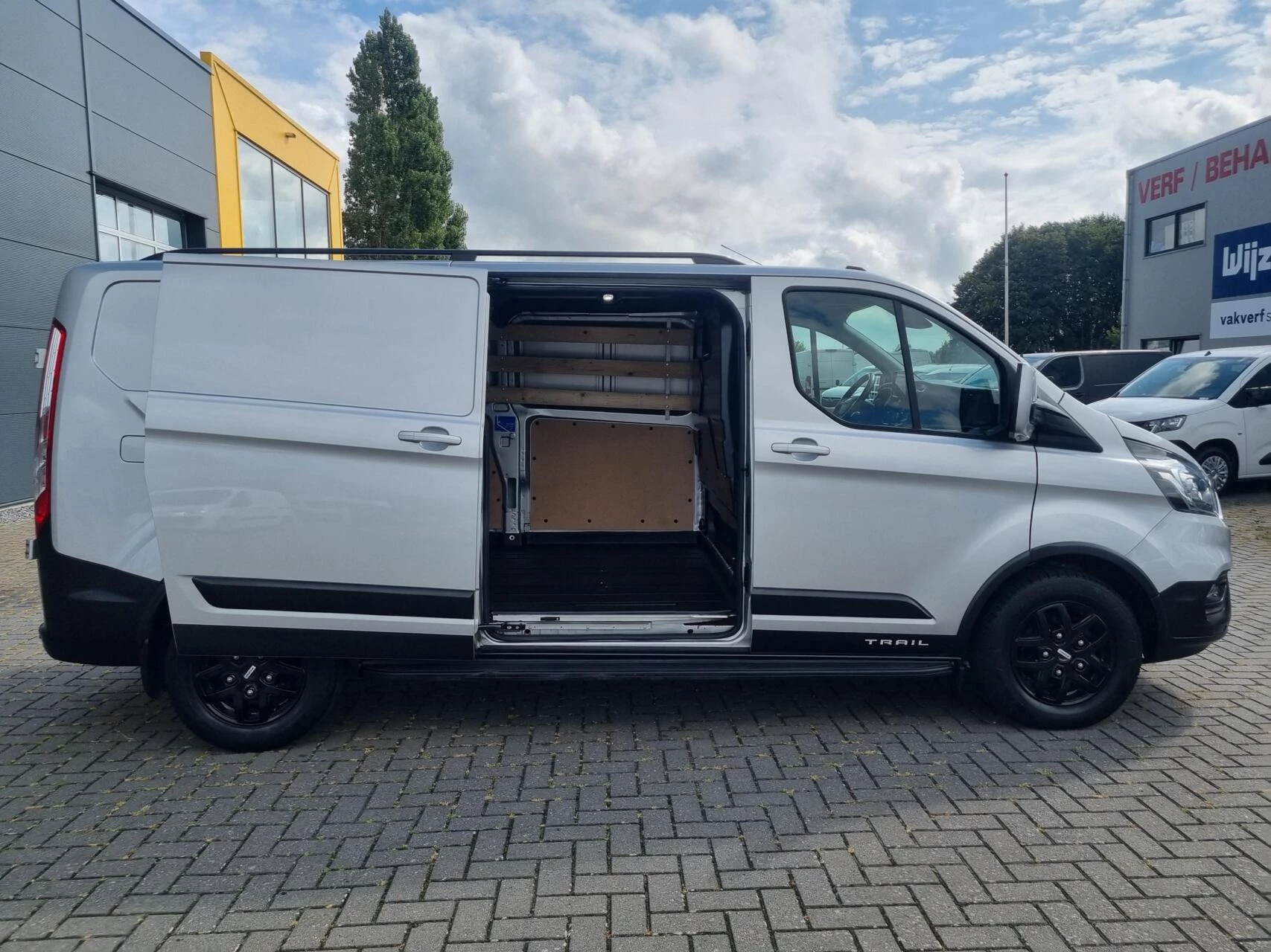 Hoofdafbeelding Ford Transit Custom