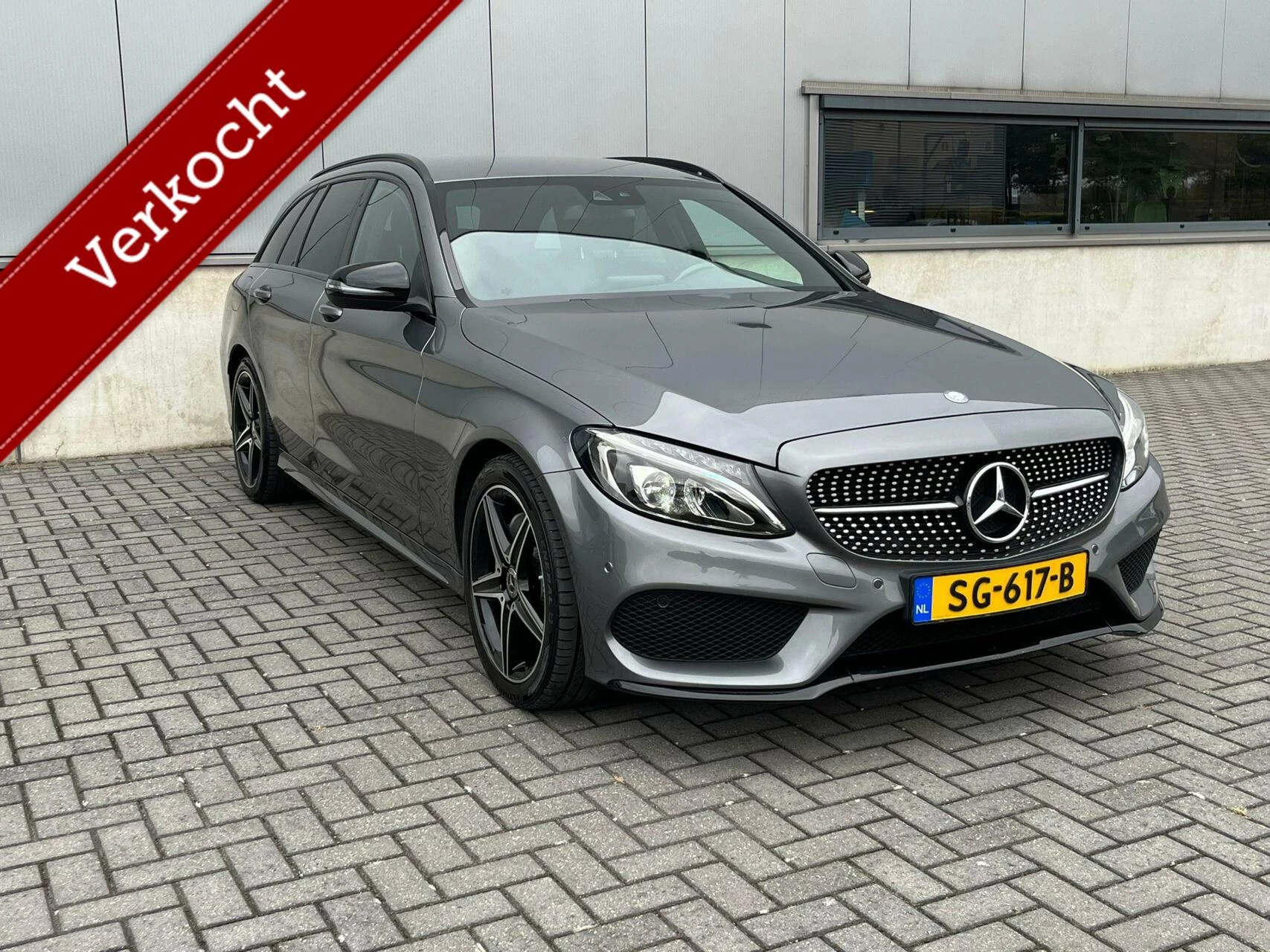 Hoofdafbeelding Mercedes-Benz C-Klasse