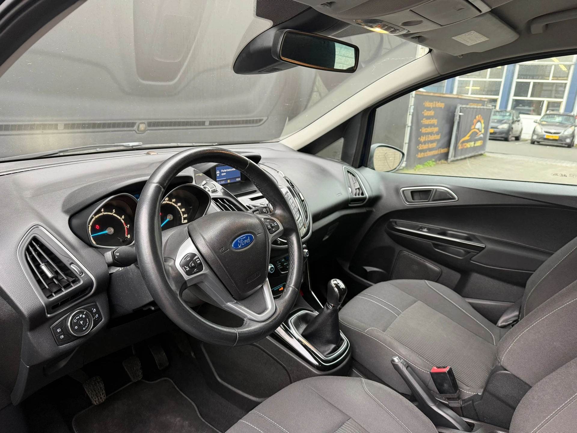 Hoofdafbeelding Ford B-MAX