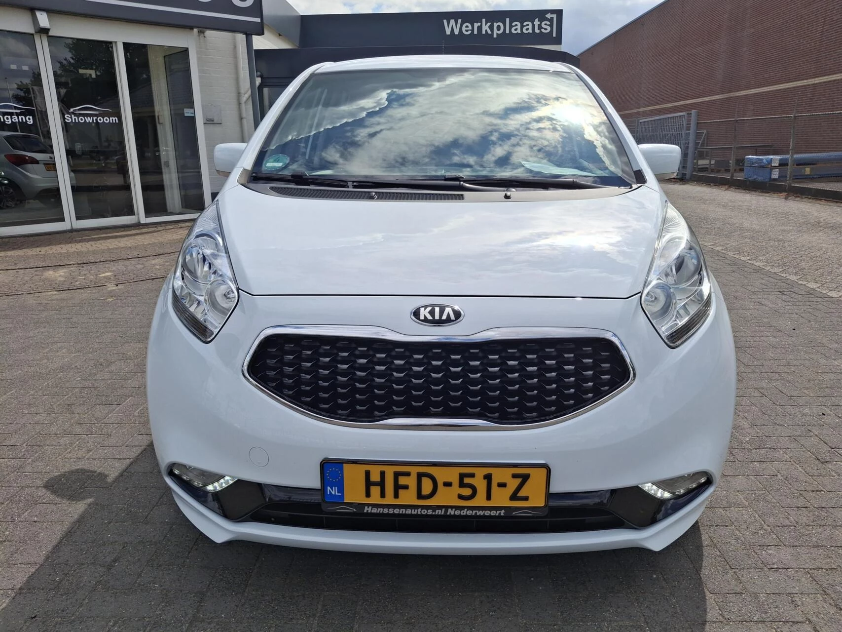 Hoofdafbeelding Kia Venga