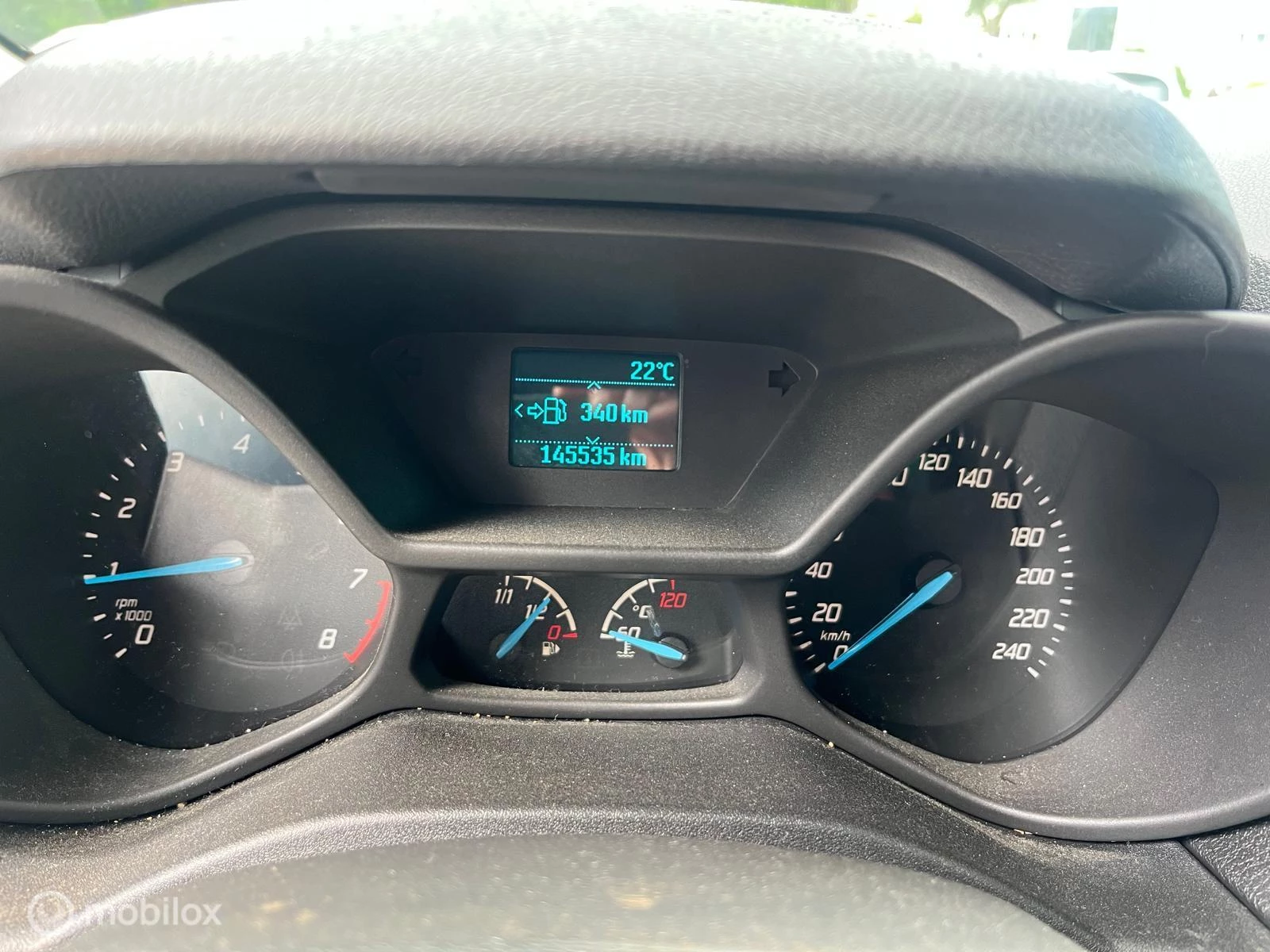 Hoofdafbeelding Ford Transit Connect