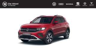 Hoofdafbeelding Volkswagen T-Cross Volkswagen T-Cross 1.0 TSI Life Edition 1.0 116PK 7 versn. dsg