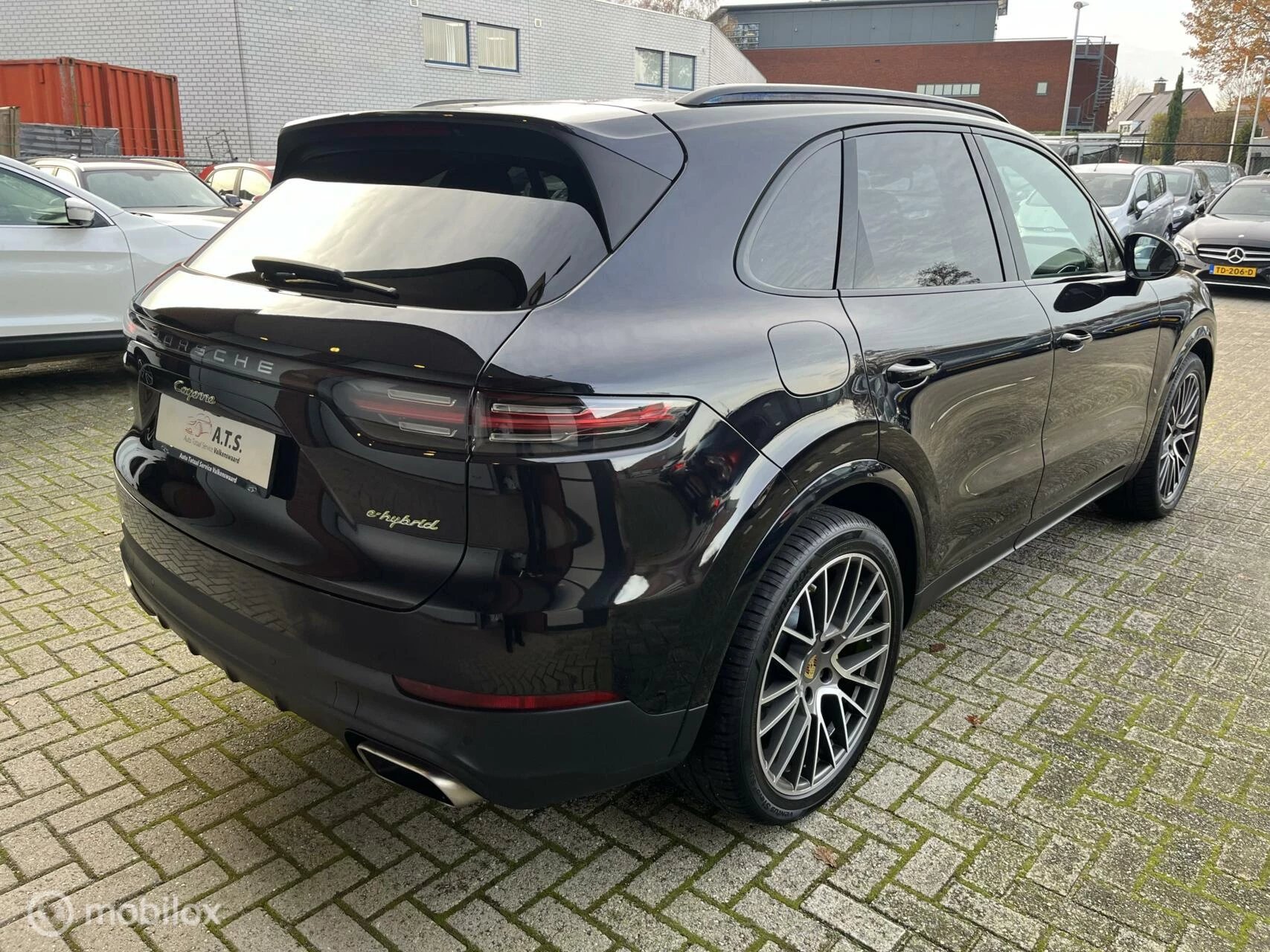 Hoofdafbeelding Porsche Cayenne