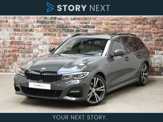 BMW 3 Serie Touring 318i High Executive M Sport Pakket Automaat / Panoramadak / Harman Kardon / Leder / Achteruitrijcamera / Cruise Control / Stoelverwarming / Climate Control / DAB / Parking Assistant / LED / 19 Inch