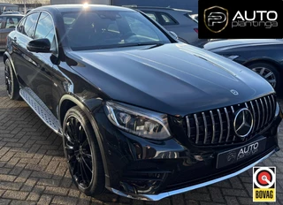 Mercedes-Benz GLC-klasse Coupé 250 4MATIC Auto BOMVOL | AMG Pakket | DEALERONDERHOUDEN | 1e Eigenaar | Burmester | Luchtvering | Stoelventilatie | Stoelverwarming | Elektrische Achterklep | 360 camera | Head Up |
