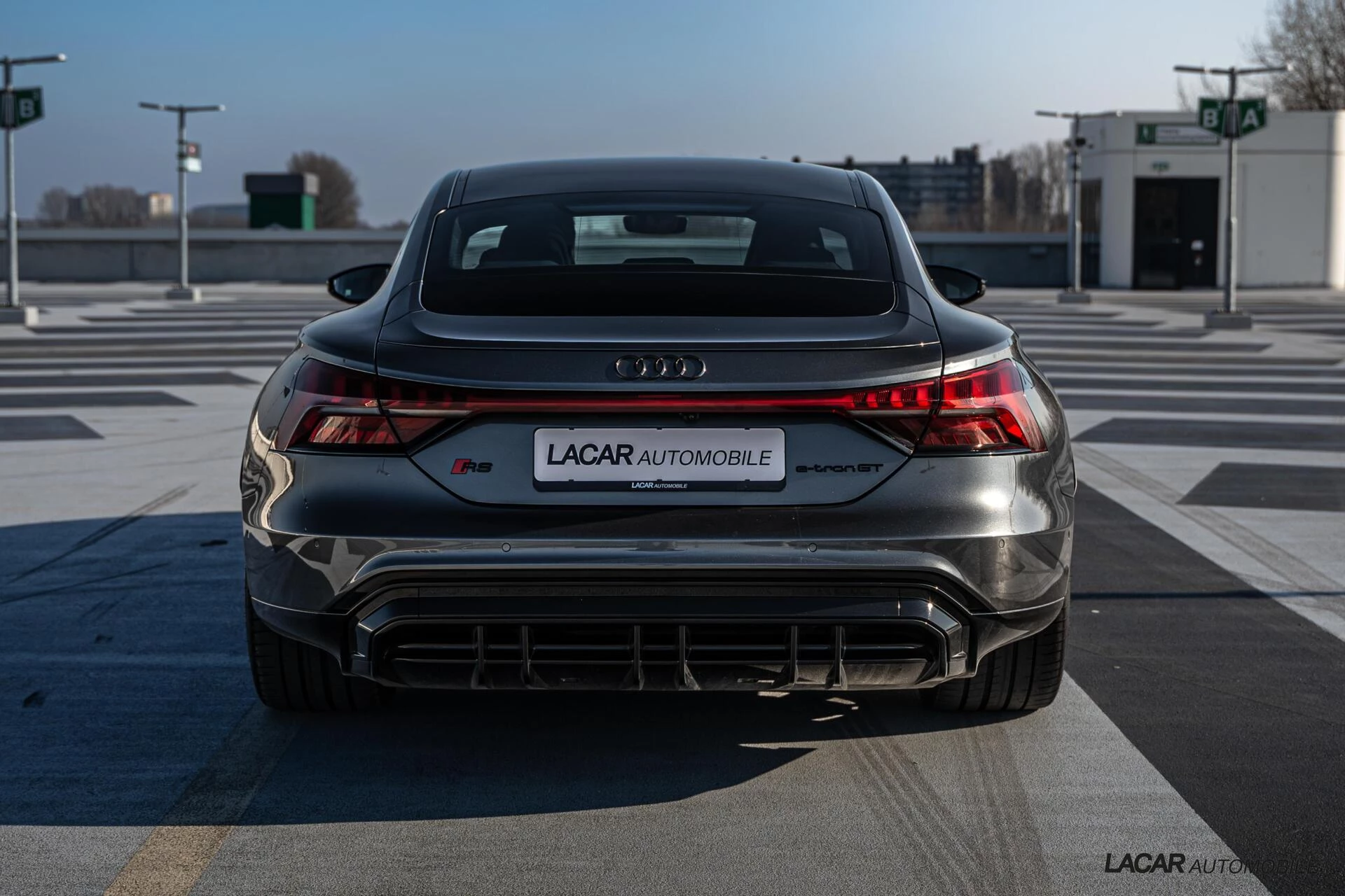 Hoofdafbeelding Audi e-tron GT