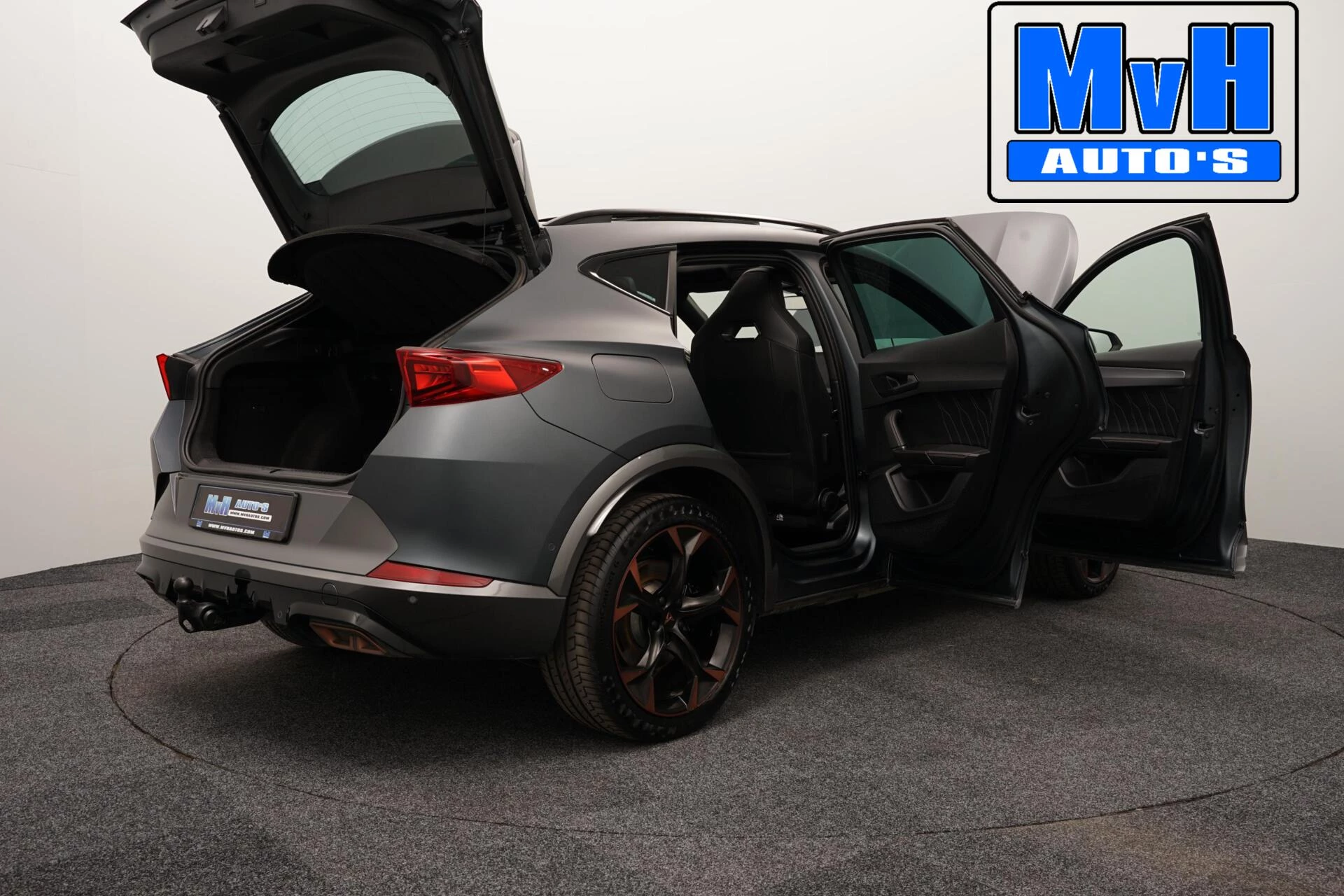 Hoofdafbeelding CUPRA Formentor