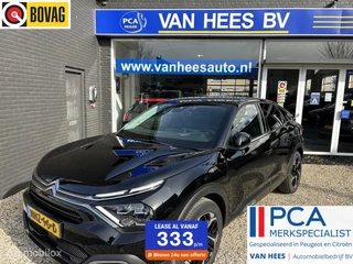 Hoofdafbeelding Citroën C4 Citroen C4 1.2 Puretech Shine 130 pk automaat leer navigatie massagestoelen stuurverwarming
