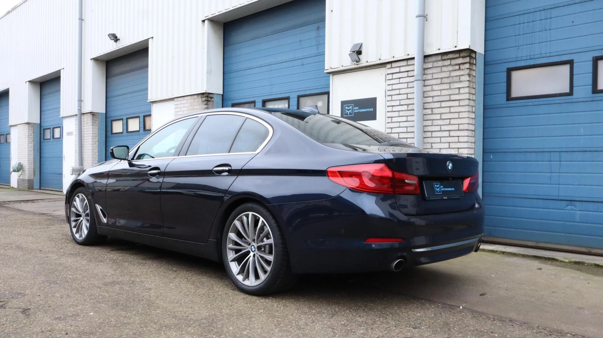 Hoofdafbeelding BMW 5 Serie