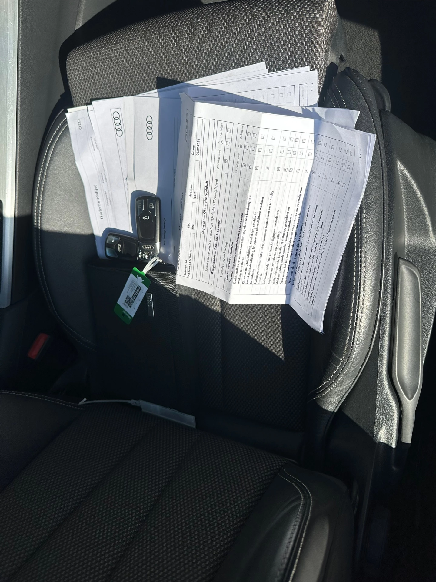 Hoofdafbeelding Audi A4