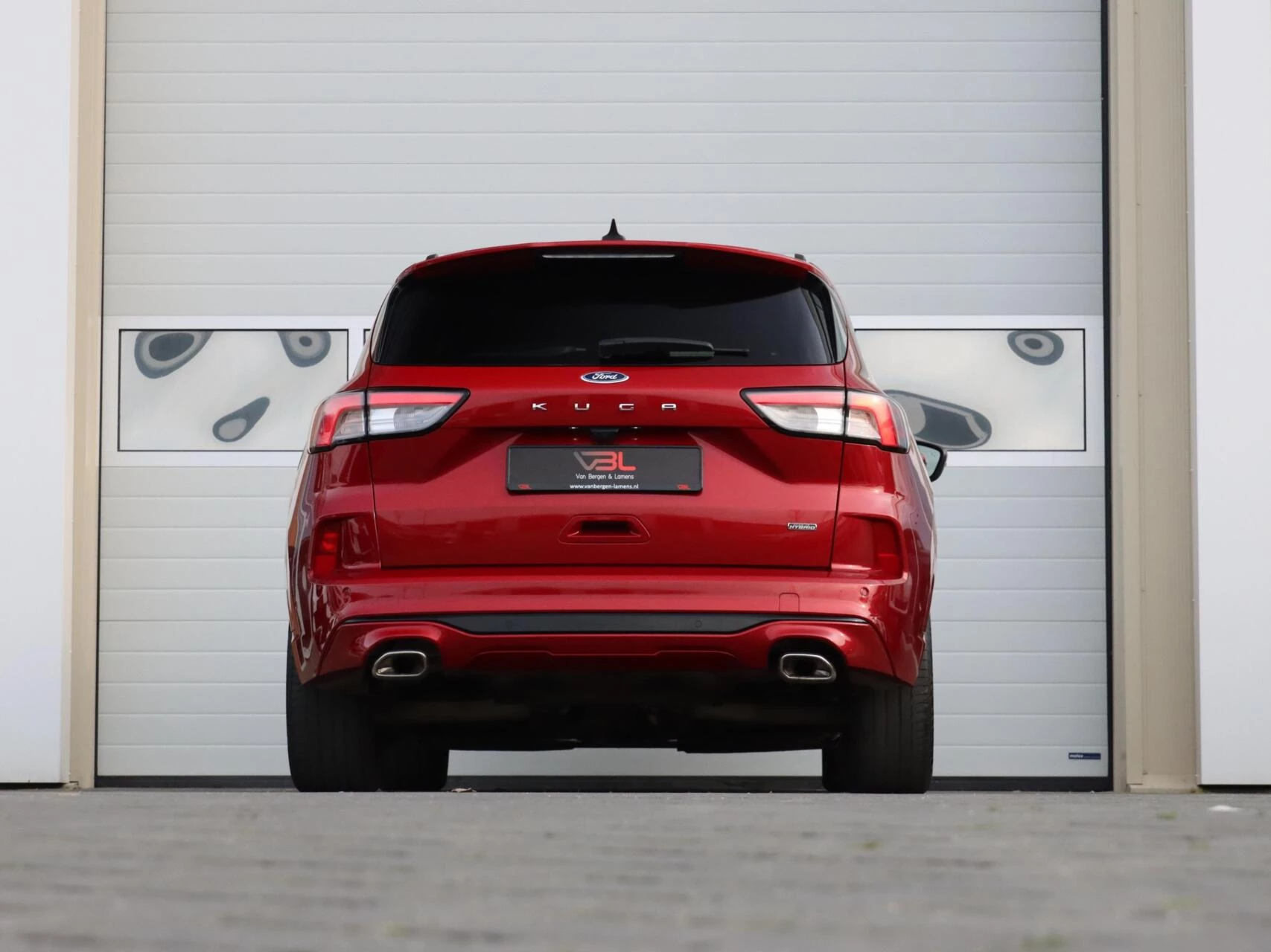 Hoofdafbeelding Ford Kuga