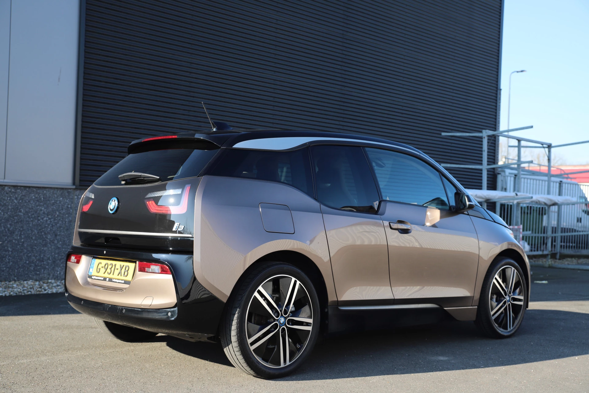 Hoofdafbeelding BMW i3