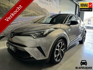 Hoofdafbeelding Toyota C-HR Toyota C-HR 1.8 Hybrid Bi-Tone Plus / 53dkm / Trekh.