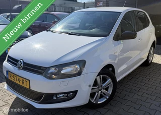 Volkswagen Polo 1.2-12V BlueMotion Match Uitvoering / NAVI