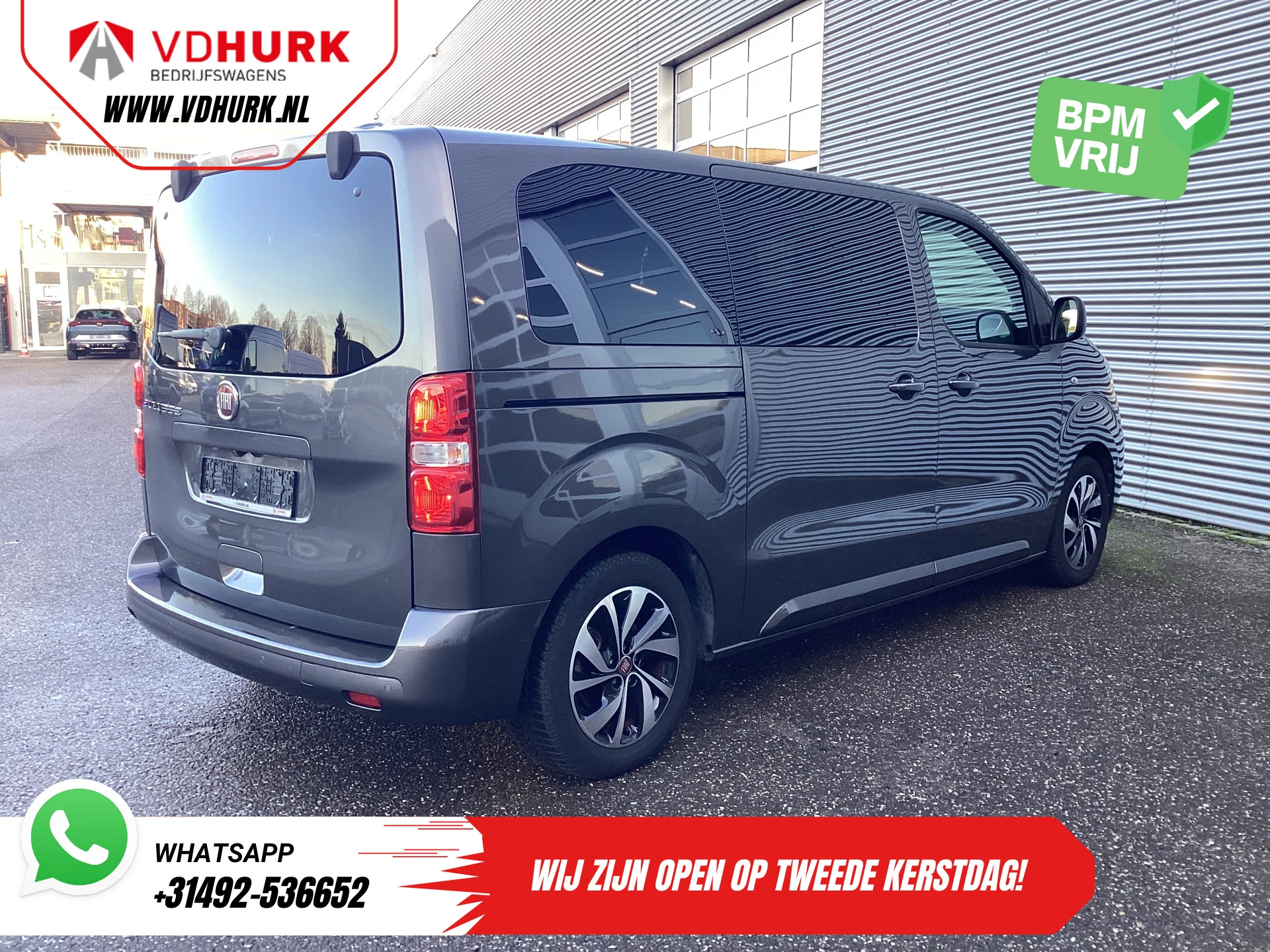 Hoofdafbeelding Fiat E-Scudo