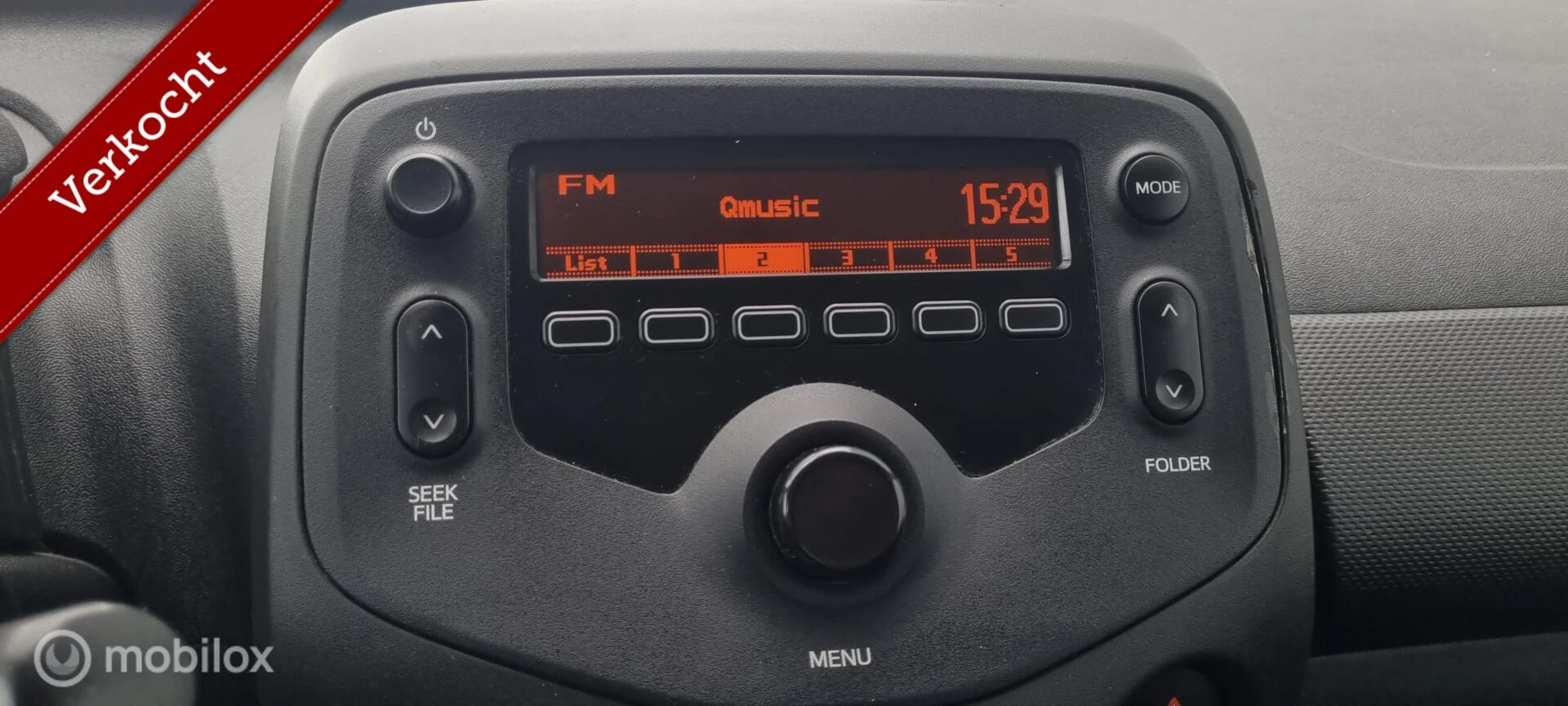 Hoofdafbeelding Citroën C1