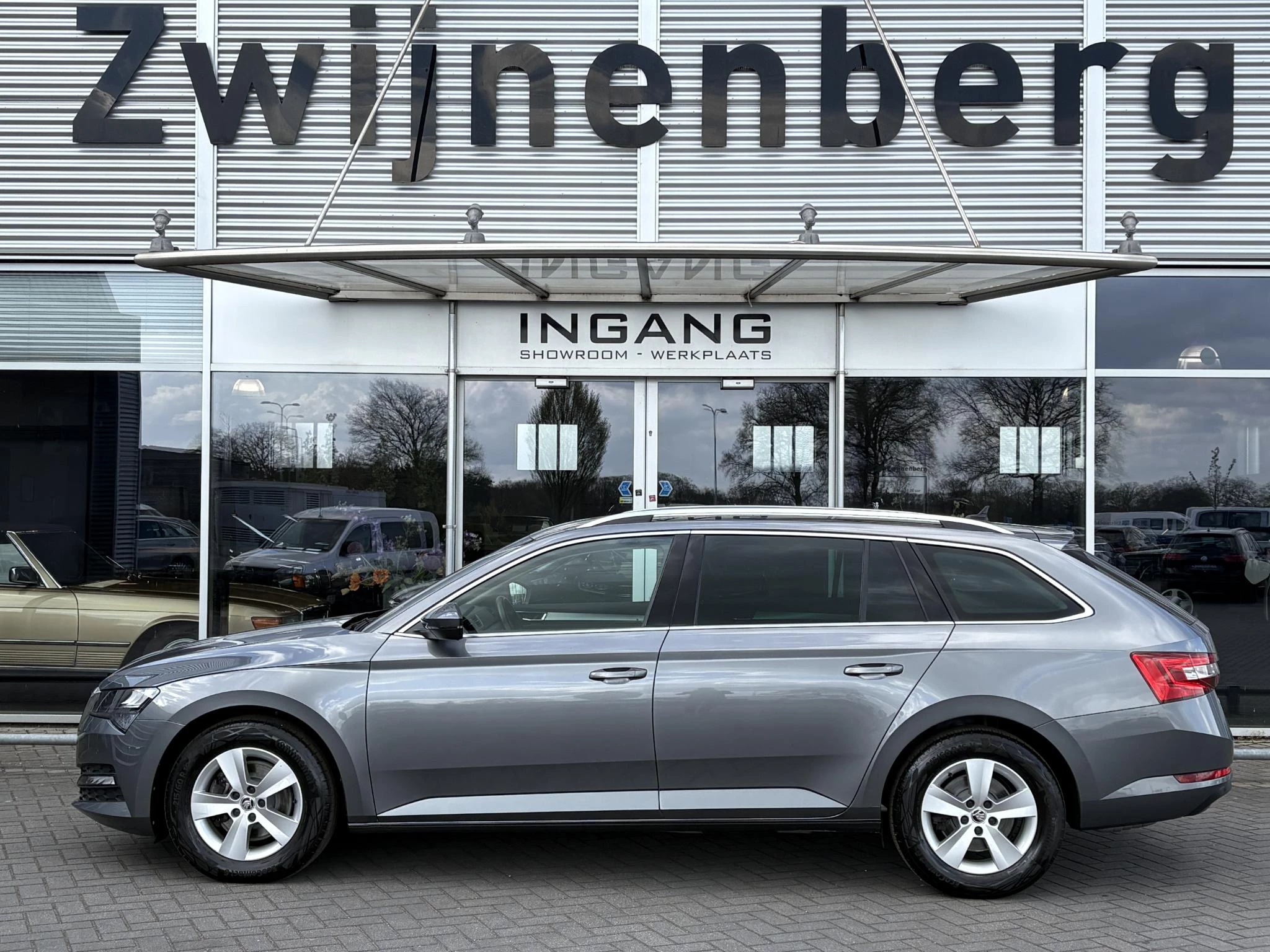 Hoofdafbeelding Škoda Superb