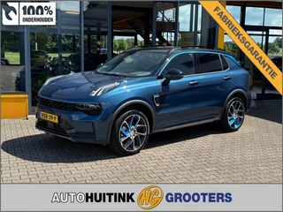 Hoofdafbeelding Lynk & Co 01 Lynk & Co 01 1.5 PHEV Hybrid 261 pk - 360 camera - 6.6 KW lader- Nw model