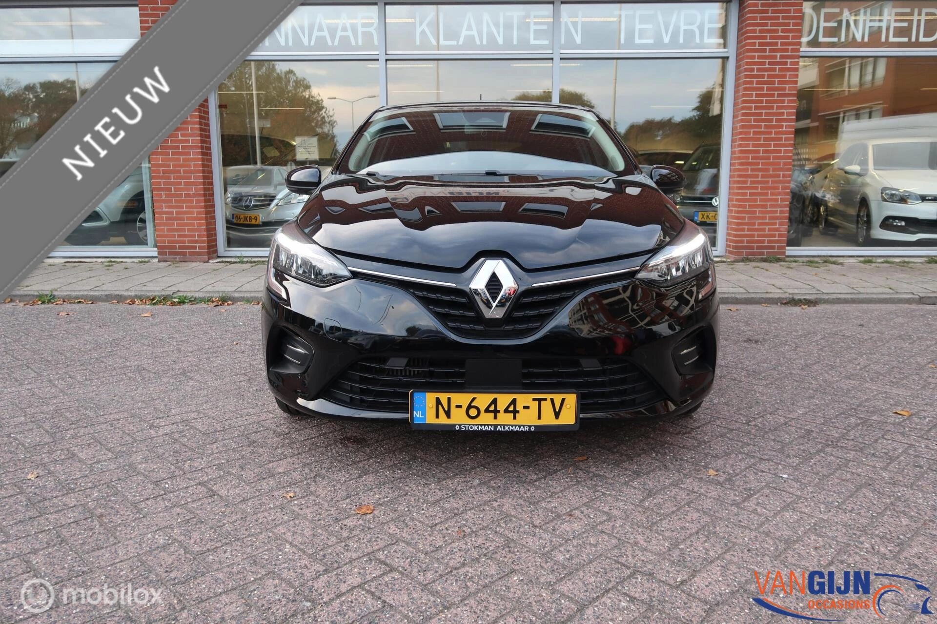Hoofdafbeelding Renault Clio