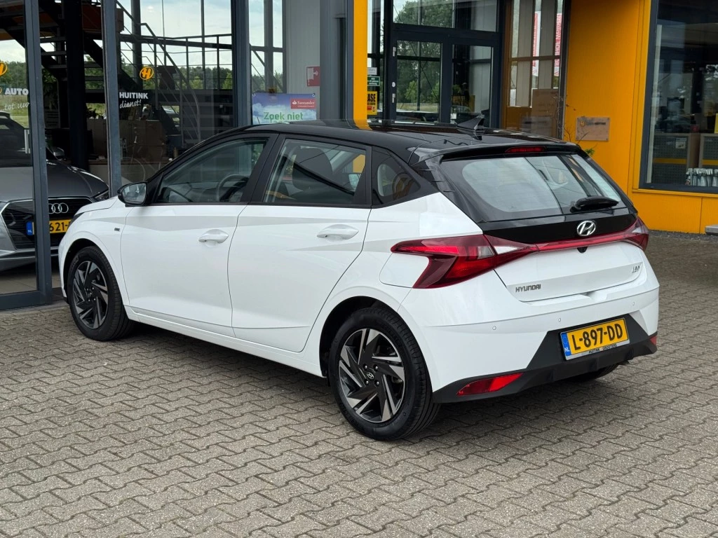 Hoofdafbeelding Hyundai i20