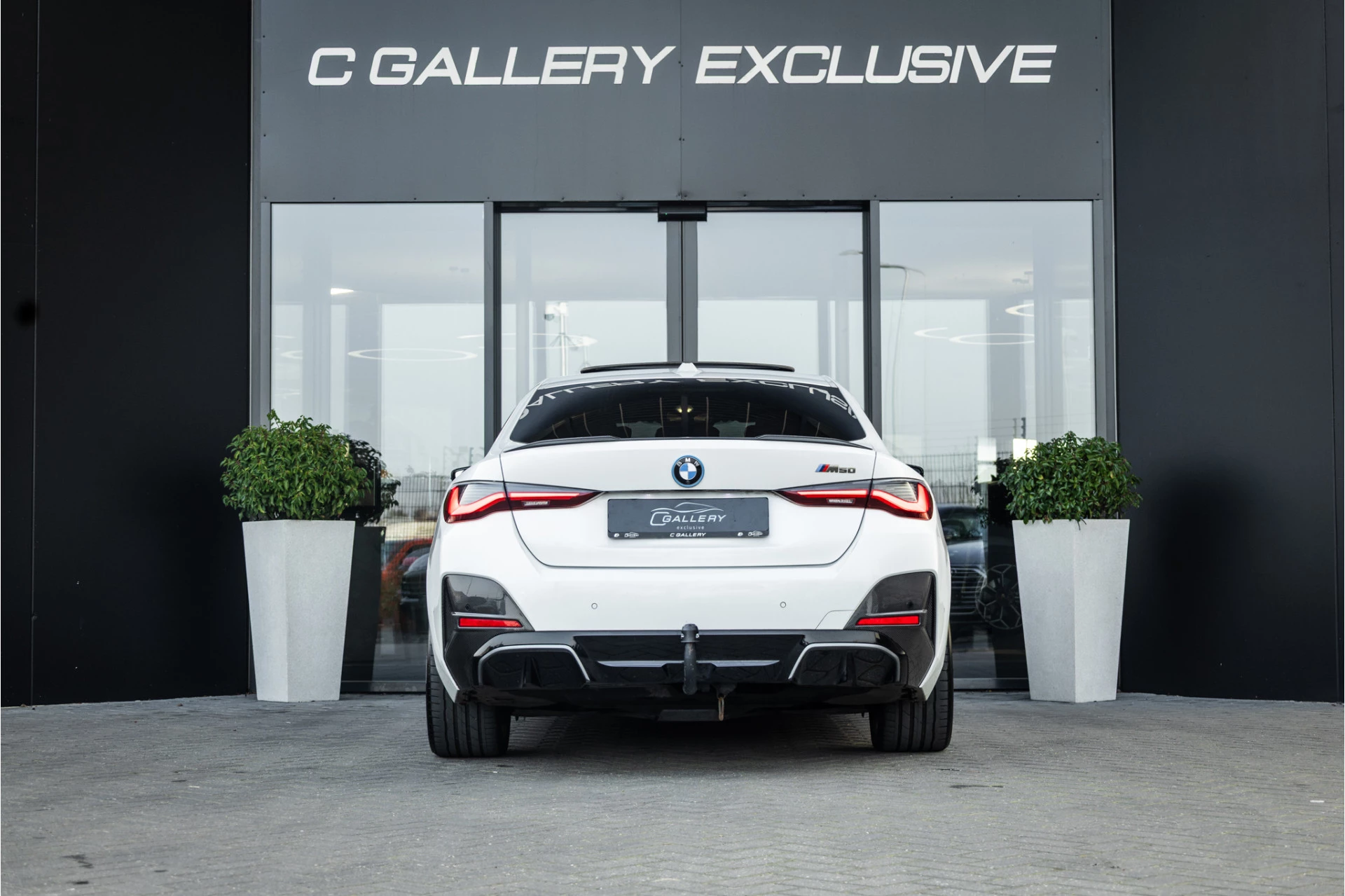Hoofdafbeelding BMW i4