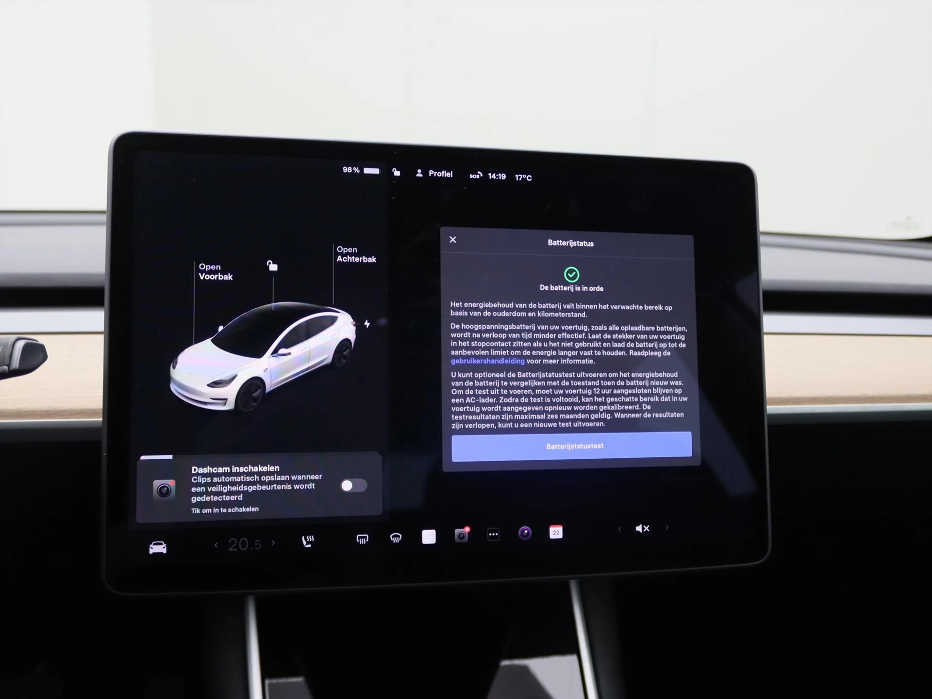 Hoofdafbeelding Tesla Model 3