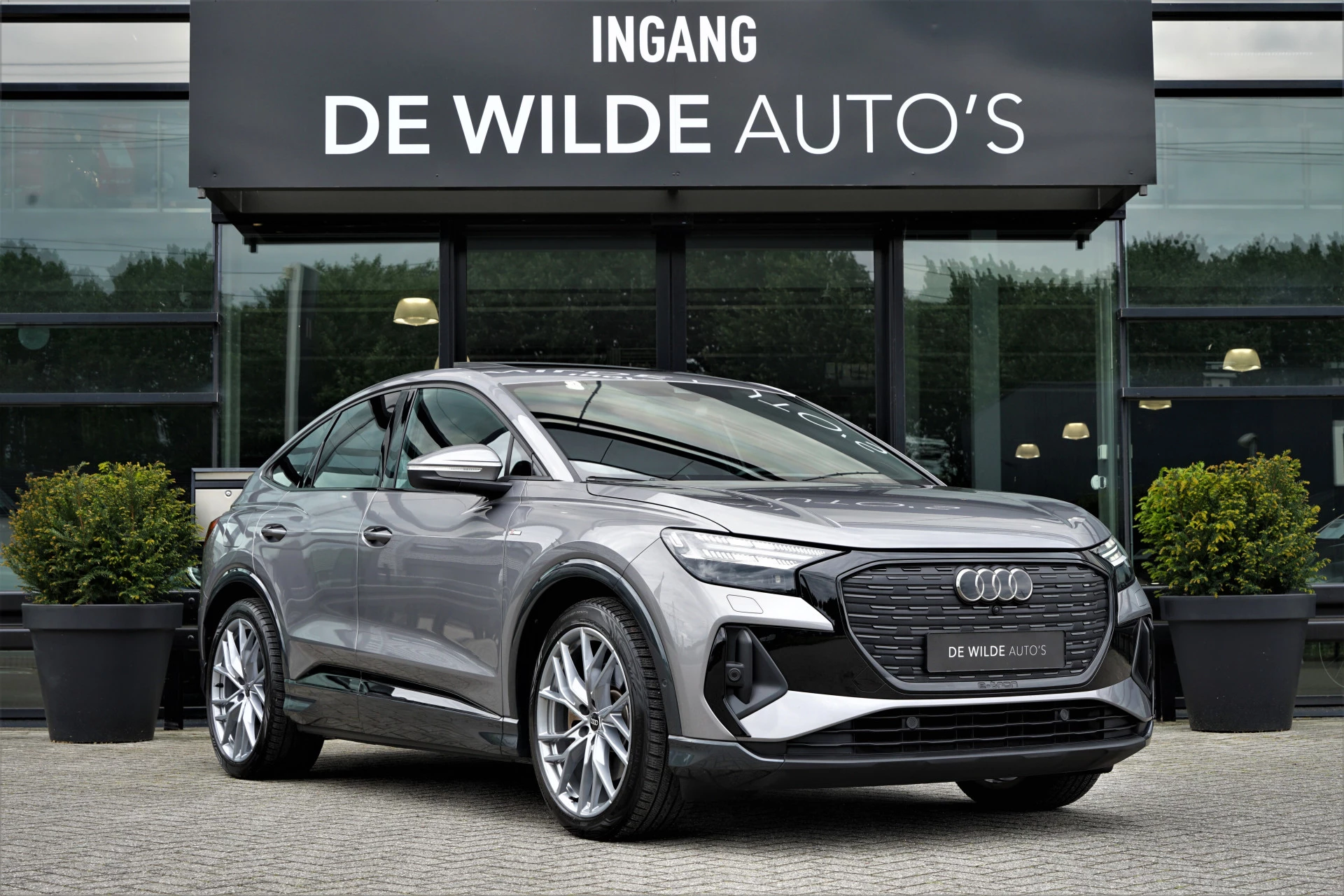 Hoofdafbeelding Audi Q4 Sportback e-tron