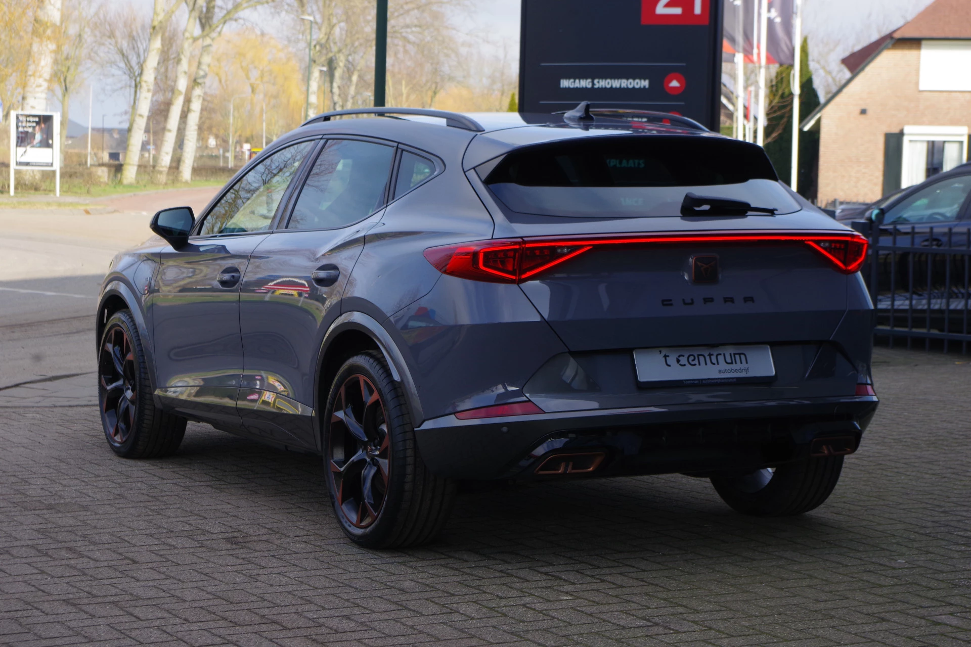 Hoofdafbeelding CUPRA Formentor