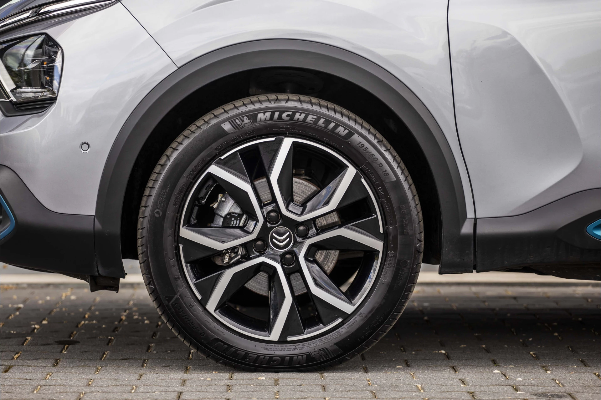 Hoofdafbeelding Citroën ë-C4