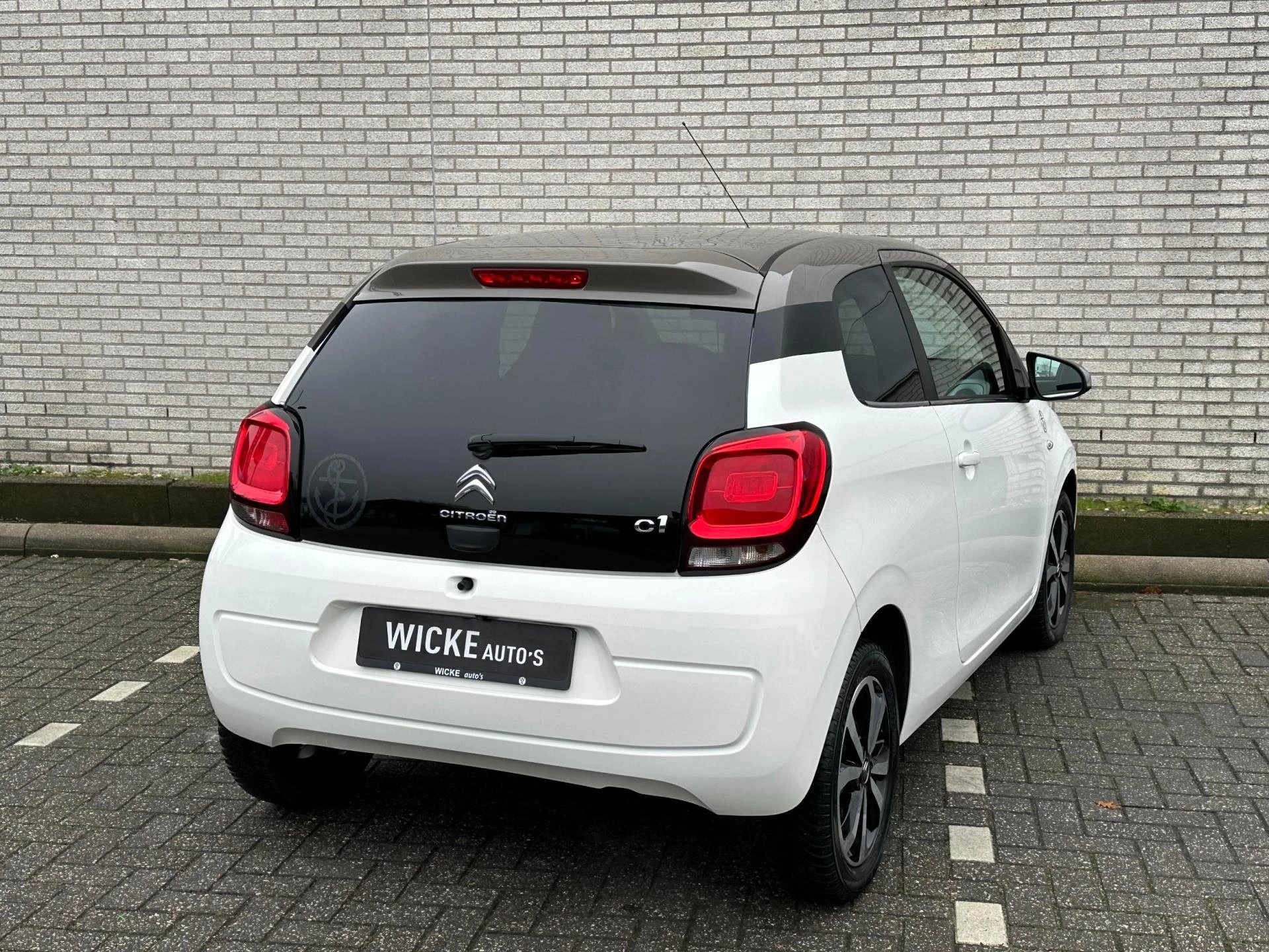 Hoofdafbeelding Citroën C1