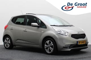 Kia Venga 1.4 CVVT DynamicPLusLine Climate, Panoramadak, Cruise, Navigatie, Bluetooth, Camera, Trekhaak, 16''