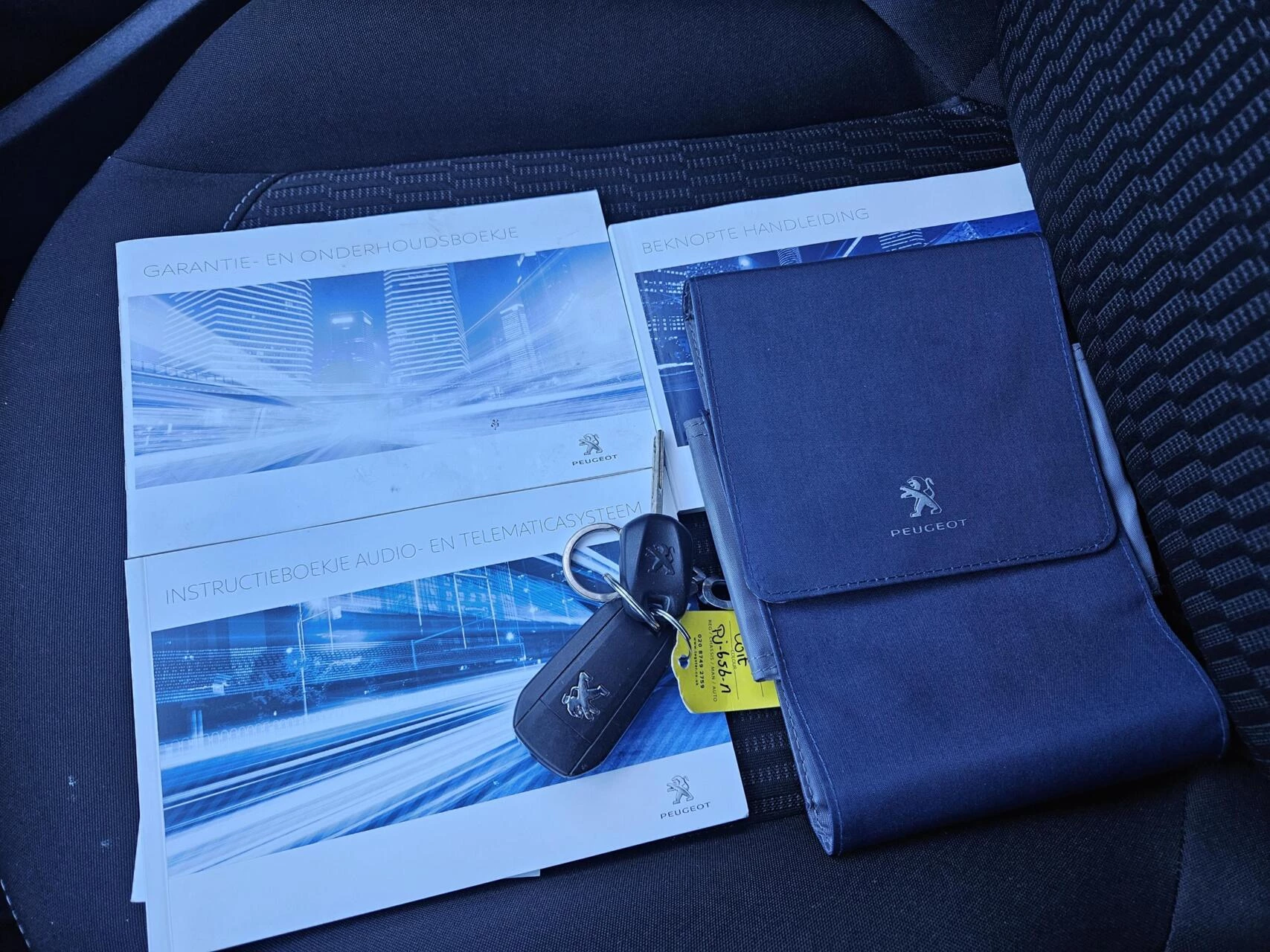 Hoofdafbeelding Peugeot 208