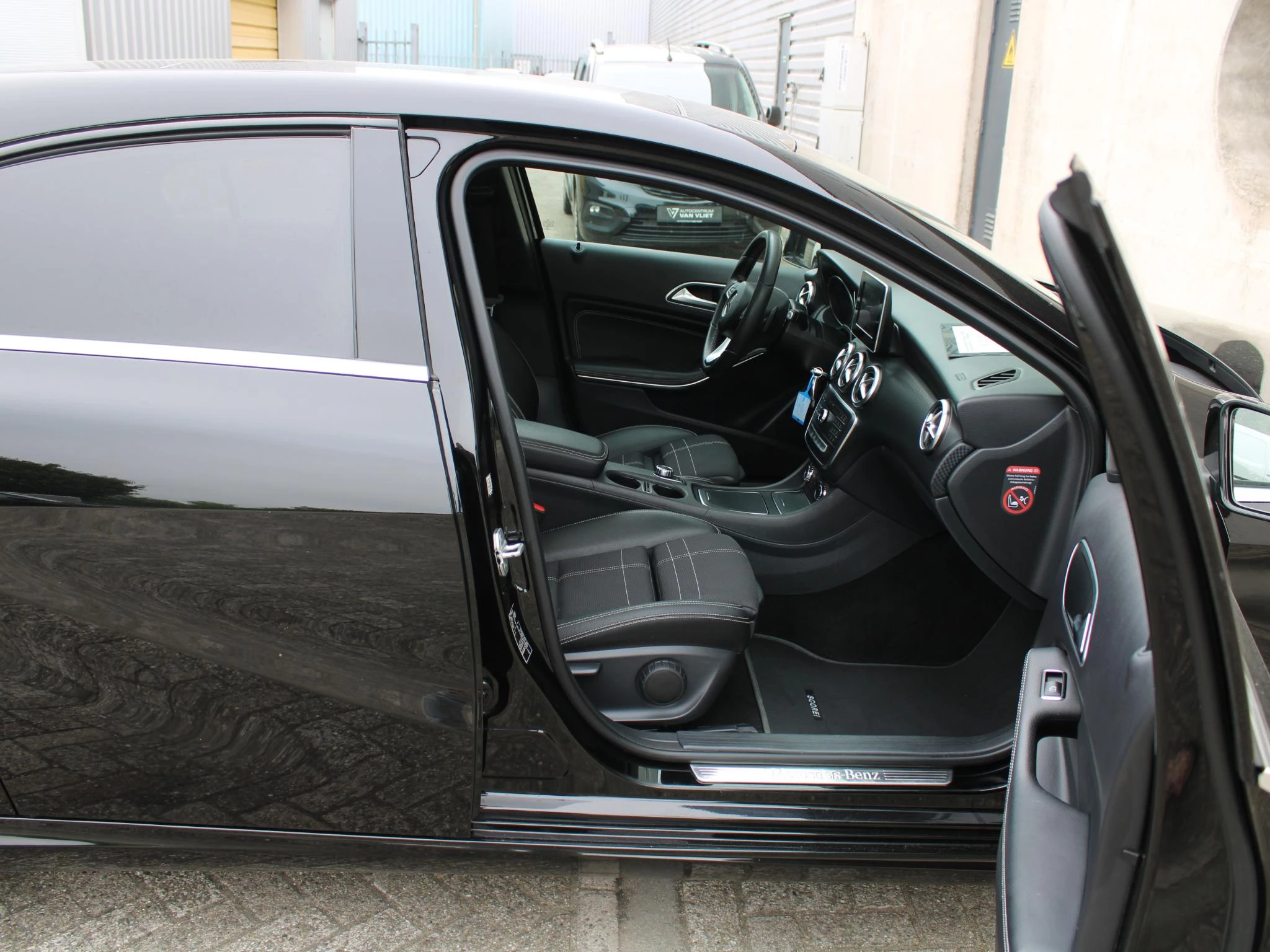Hoofdafbeelding Mercedes-Benz A-Klasse