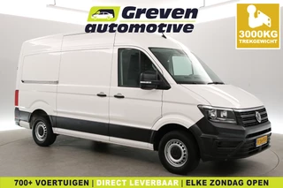 Volkswagen Crafter 2.0 TDI L3H3 140PK | Aut. | 3000KG Trekgew. | Airco | Adap. Cruise | Camera | Carplay | Parkeersens.