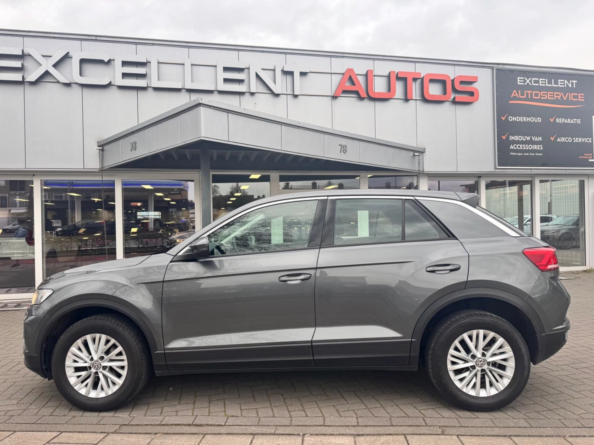 Hoofdafbeelding Volkswagen T-Roc