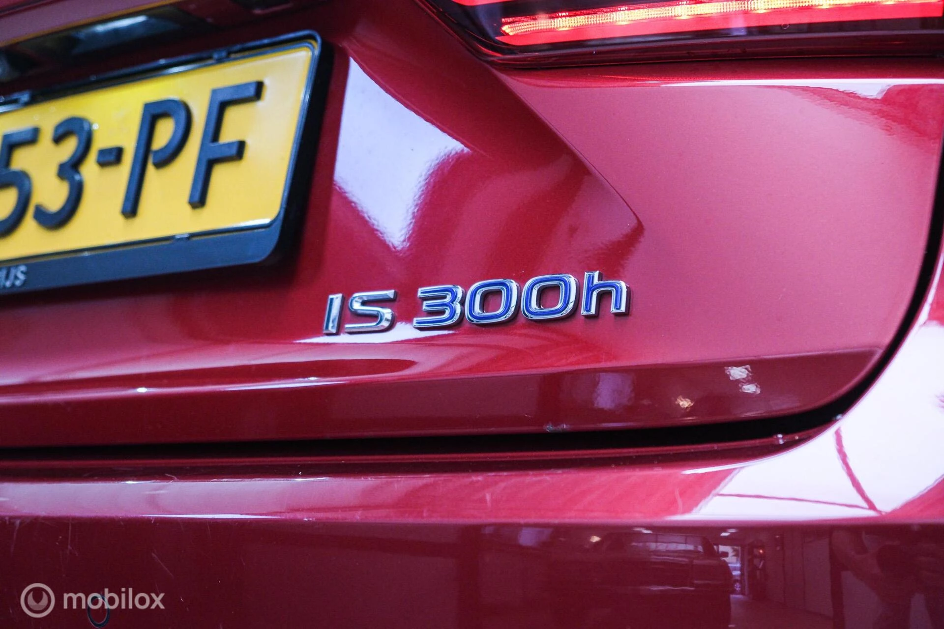 Hoofdafbeelding Lexus IS