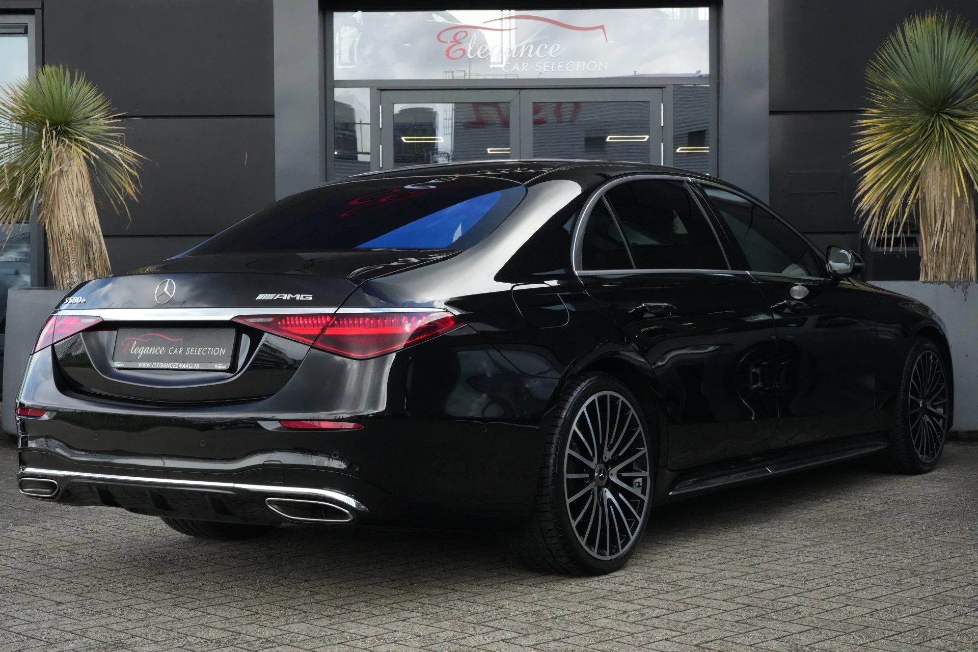 Hoofdafbeelding Mercedes-Benz S-Klasse