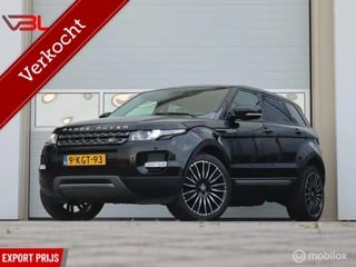 Land Rover Range Rover Evoque 2.2 eD4 2WD Pure EXPORTPRIJS