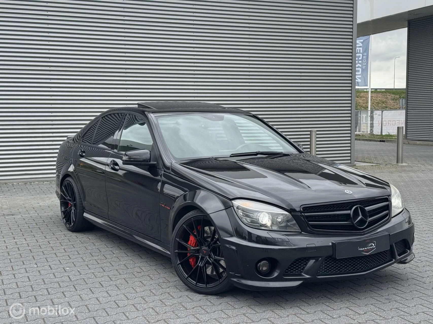 Hoofdafbeelding Mercedes-Benz C-Klasse
