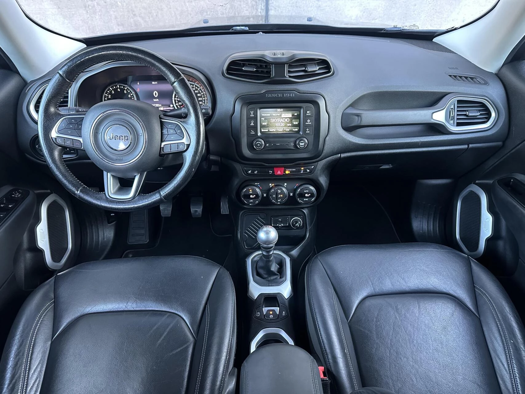 Hoofdafbeelding Jeep Renegade