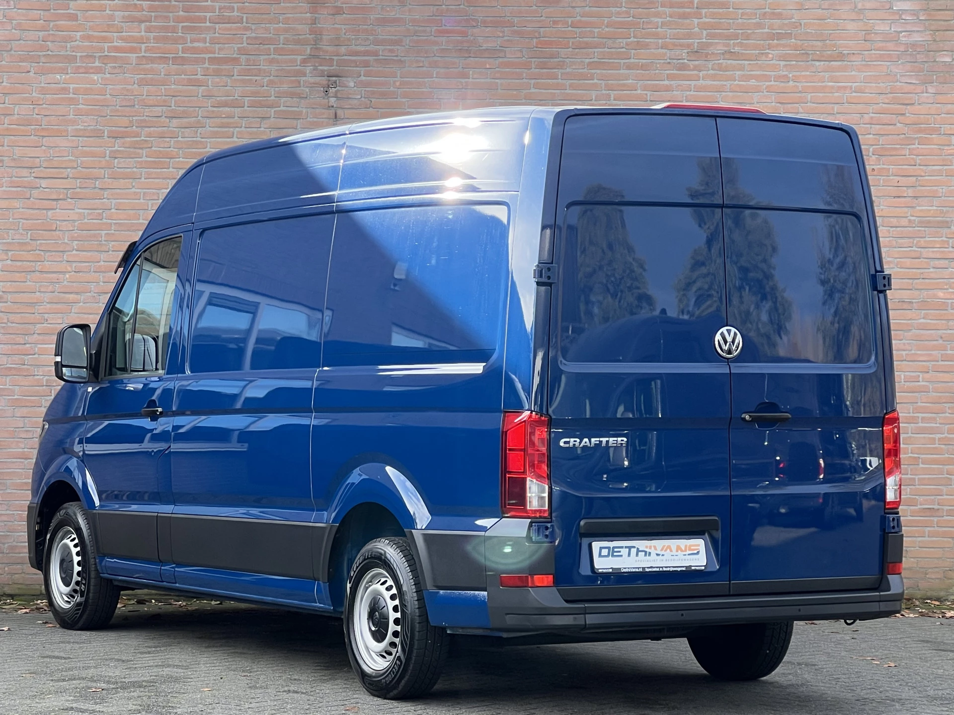 Hoofdafbeelding Volkswagen Crafter